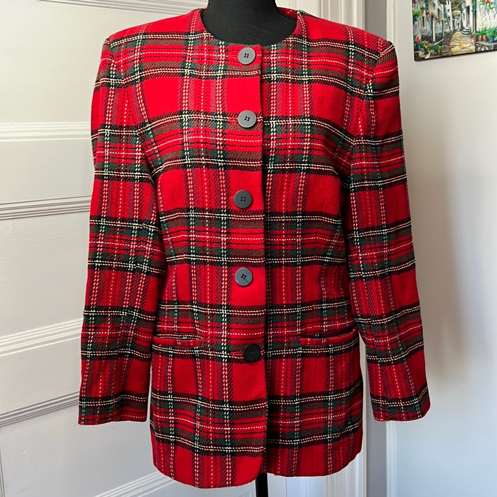 Talbots Womens Blazer Jacket Size 8